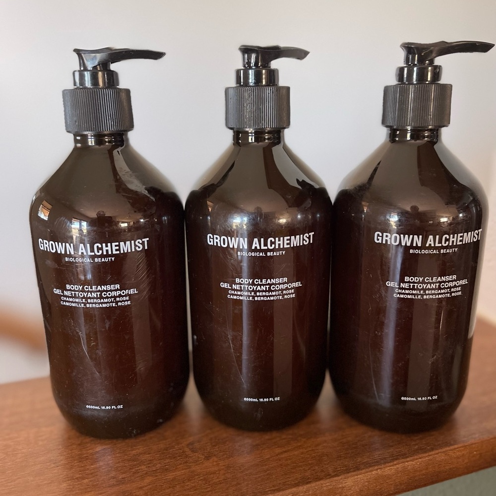 Grown Alchemist Body Cleanser Trio